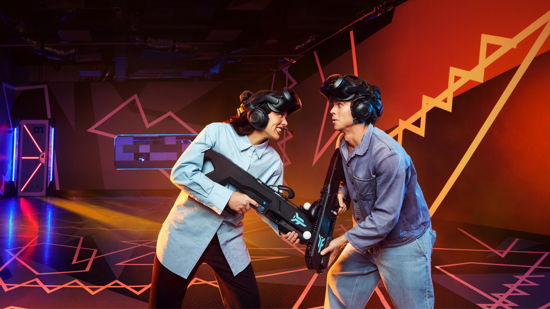 Zero Latency VR